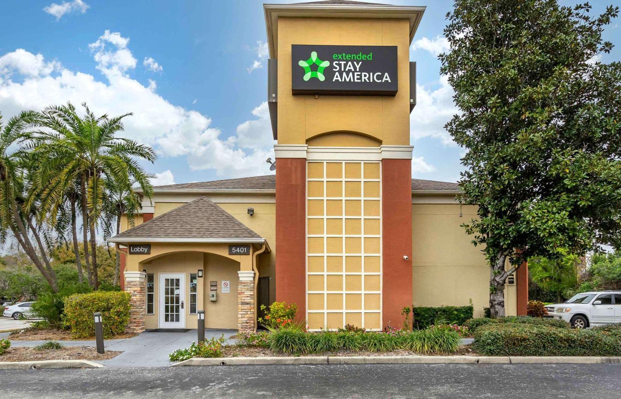 Extended Stay America Select Suites - Tampa - North Airport West Chase Exterior foto