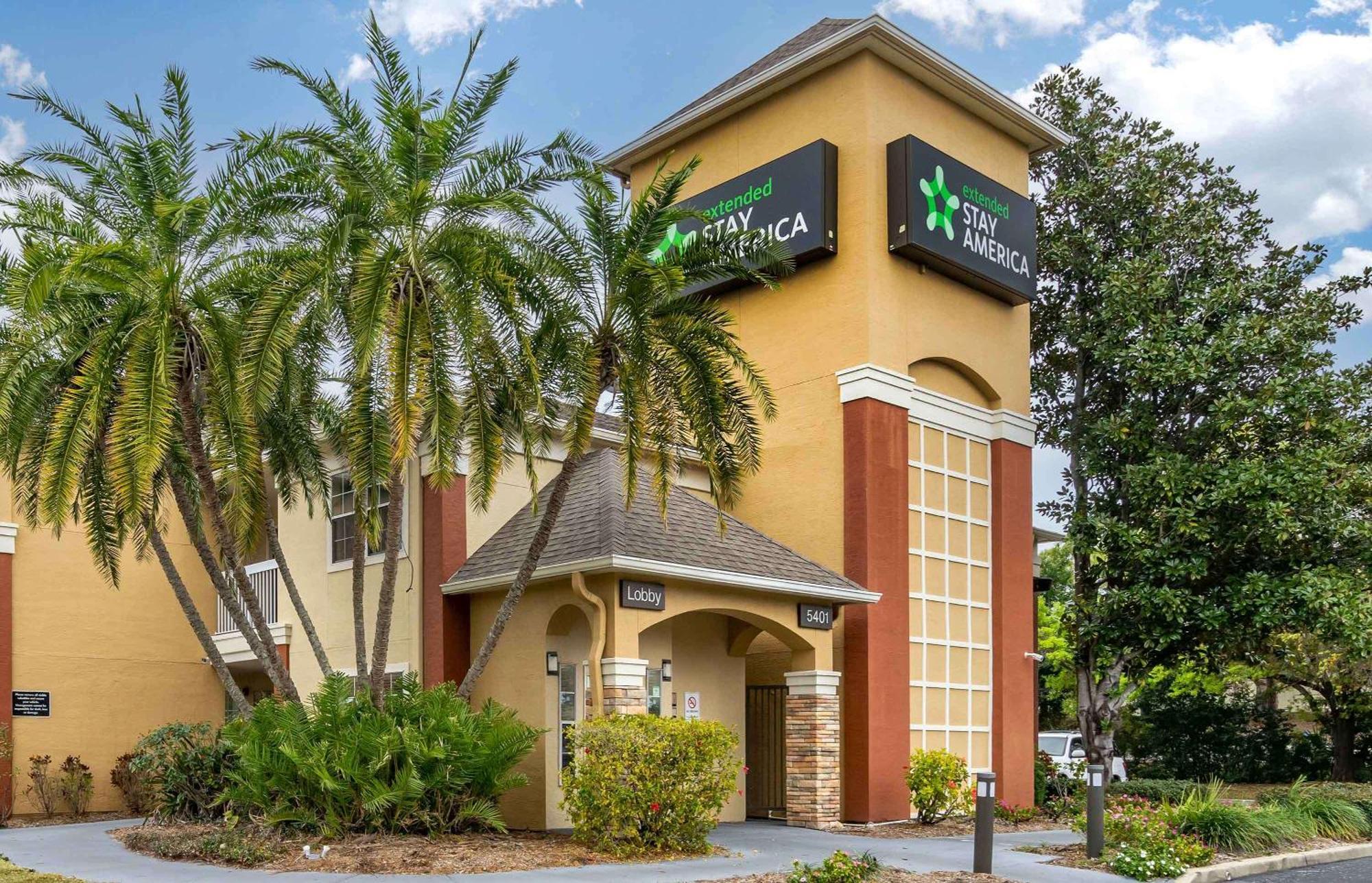Extended Stay America Select Suites - Tampa - North Airport West Chase Exterior foto
