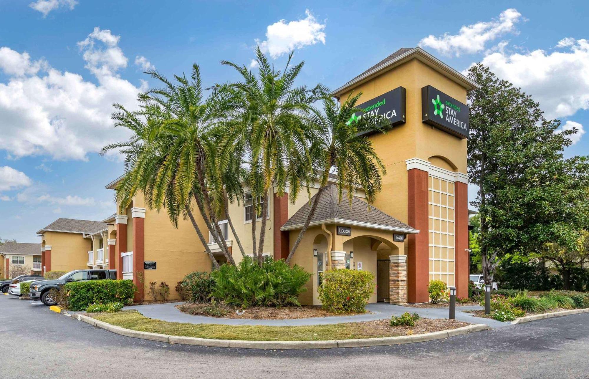Extended Stay America Select Suites - Tampa - North Airport West Chase Exterior foto